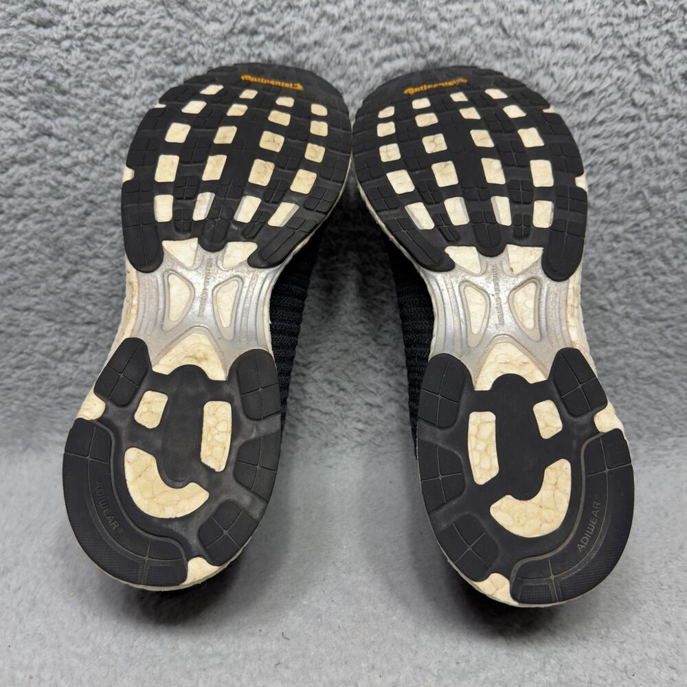 Adidas Adizero Prime Mens Size 11 Running Shoes Sneakers Black Primeknit B37401 - Picture 8 of 9